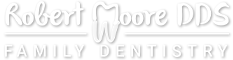 Robert L Moore Family Dentistry White Logo